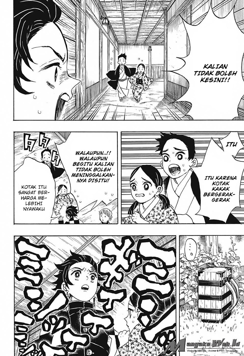 Kimetsu no Yaiba Chapter 21